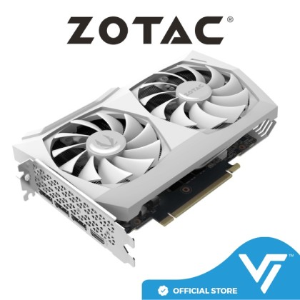 ZOTAC Gaming GeForce RTX 3060 Ti AMP White Edition LHR Graphics