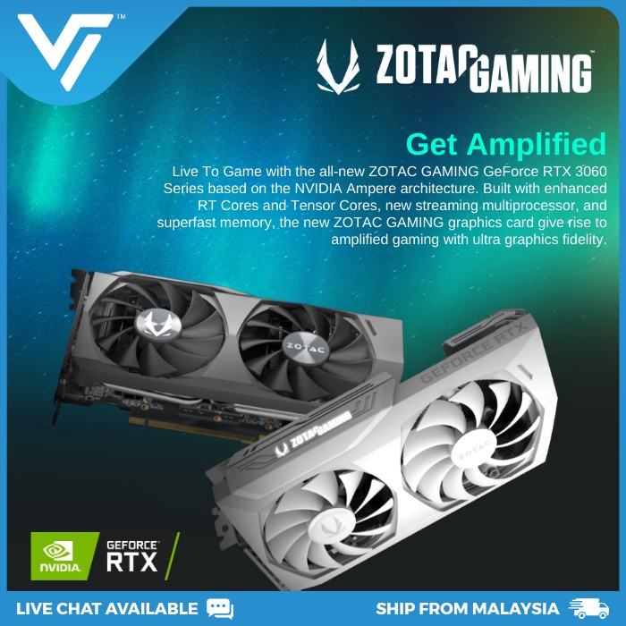 RTX 3060 White【ジャンク品】 Amazon.com: ZOTAC Gaming GeForce RTX 3060 AMP White Edition 12GB