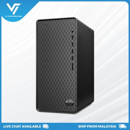 HP M01-F1072D Desktop PC (Intel I7-10700F, 8GB RAM, 512GB SSD
