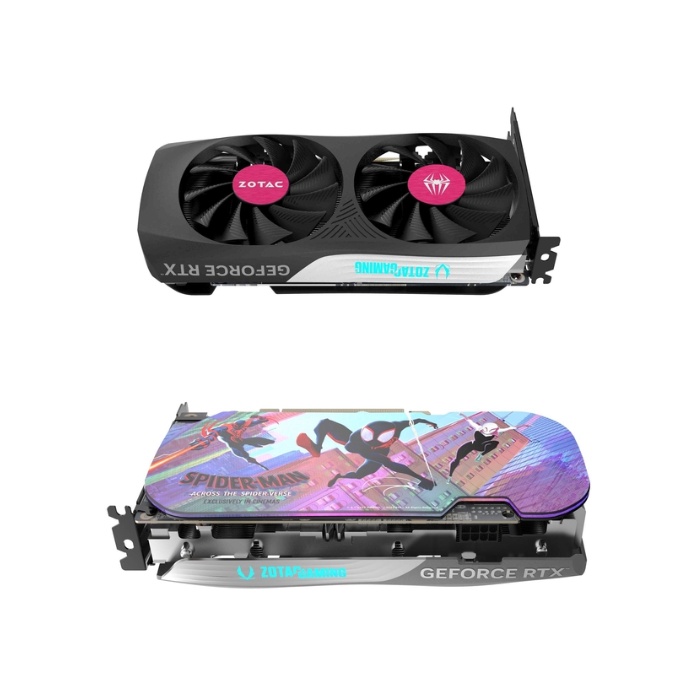 多面相 Zotac Gaming GeForce RTX 4060 Ti Twin Edge OC SPIDER-MAN 8GB