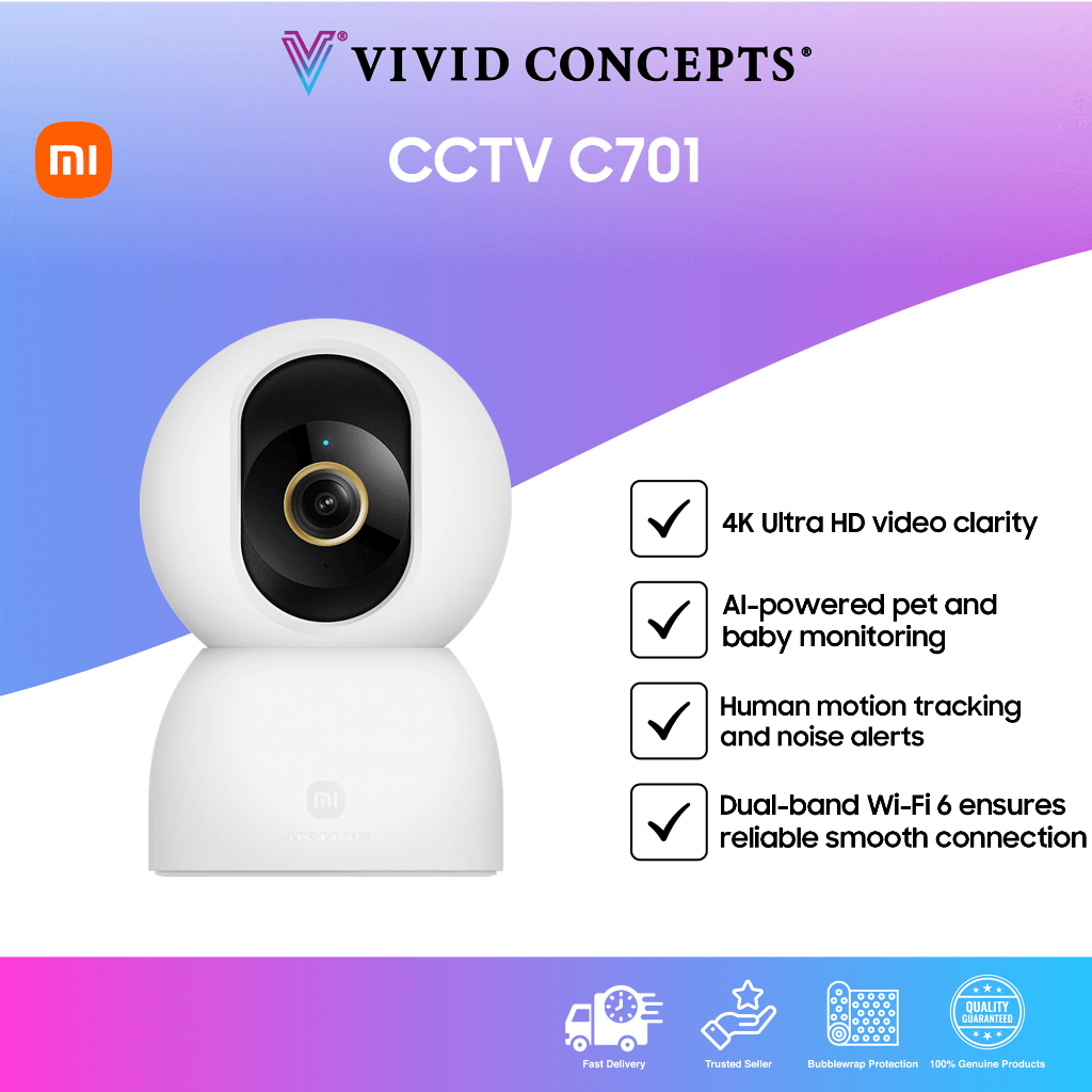 [New Arrival] Malaysia Set Xiaomi CCTV C701