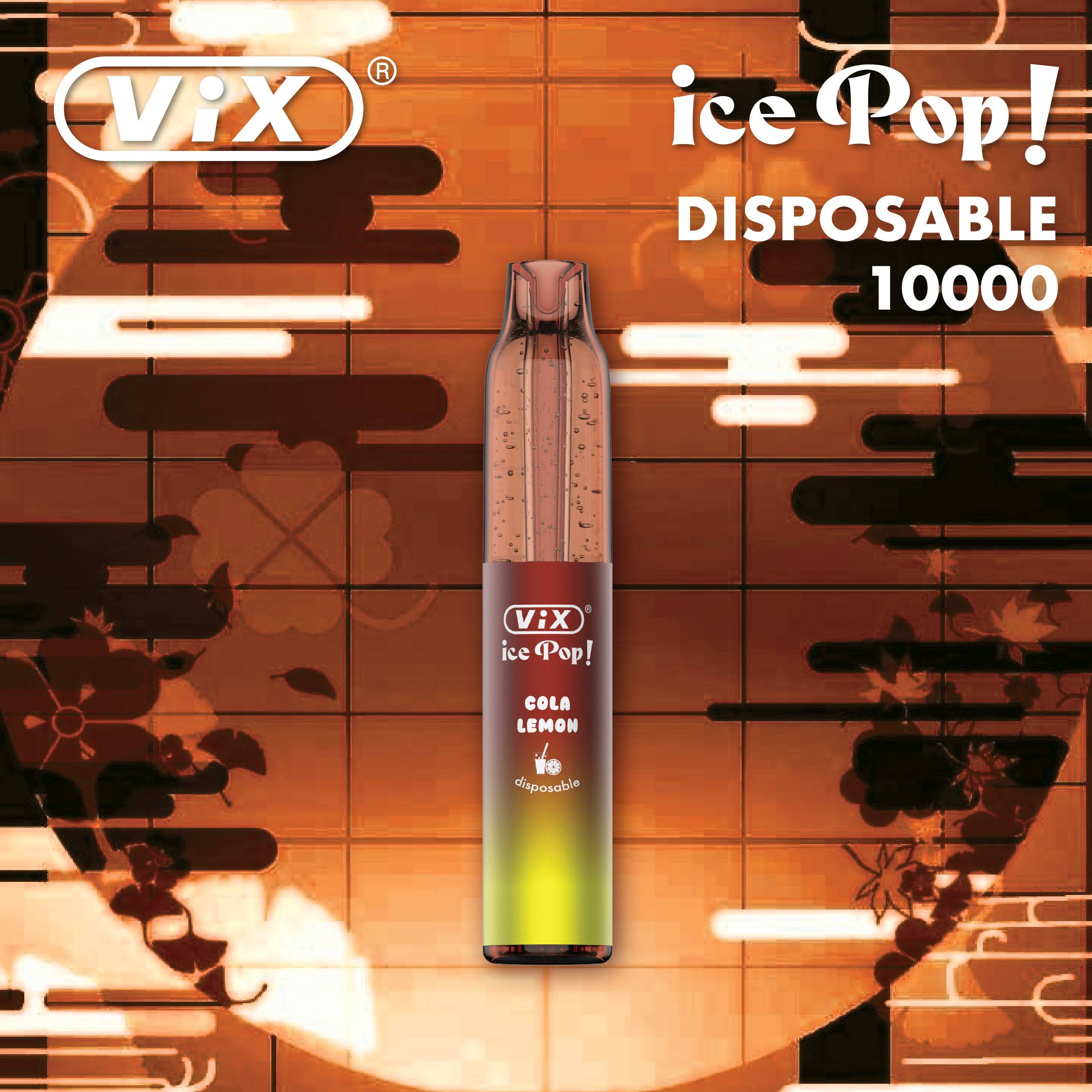 ice pop vape Crystal Pro Disposable Vape | Prime Ice Pop | 10 Box €36.00 main image 1