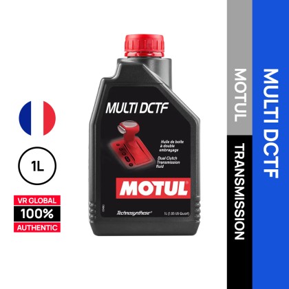 MOTUL MULTI DCTF DUAL CLUTCH TRANSMISSION OIL FRANCE 1L | VR