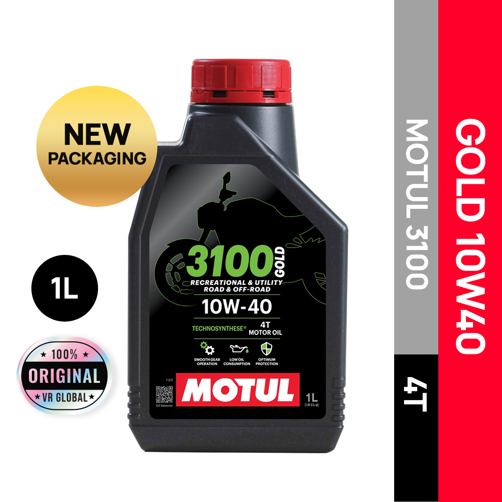 MOTUL 3100 GOLD 10W40 SEMI ENGINE OIL VIETNAM 1L | VR GLOBAL