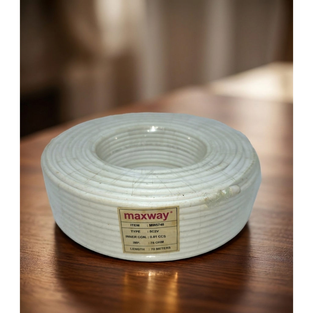 MAXWAY MW5748 COAXIAL CABLE 5C2V CCS