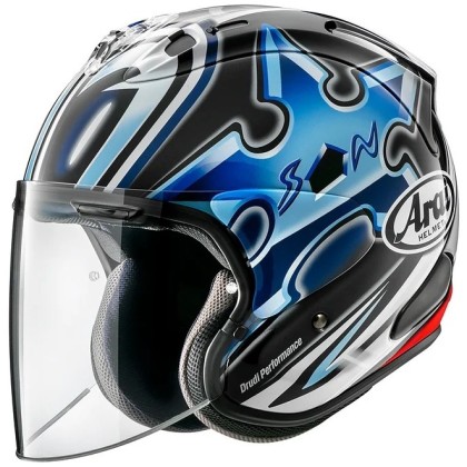 Arai VZ-RAM Nakano-Shuriken Silver (Authorized Dealer) | Welly
