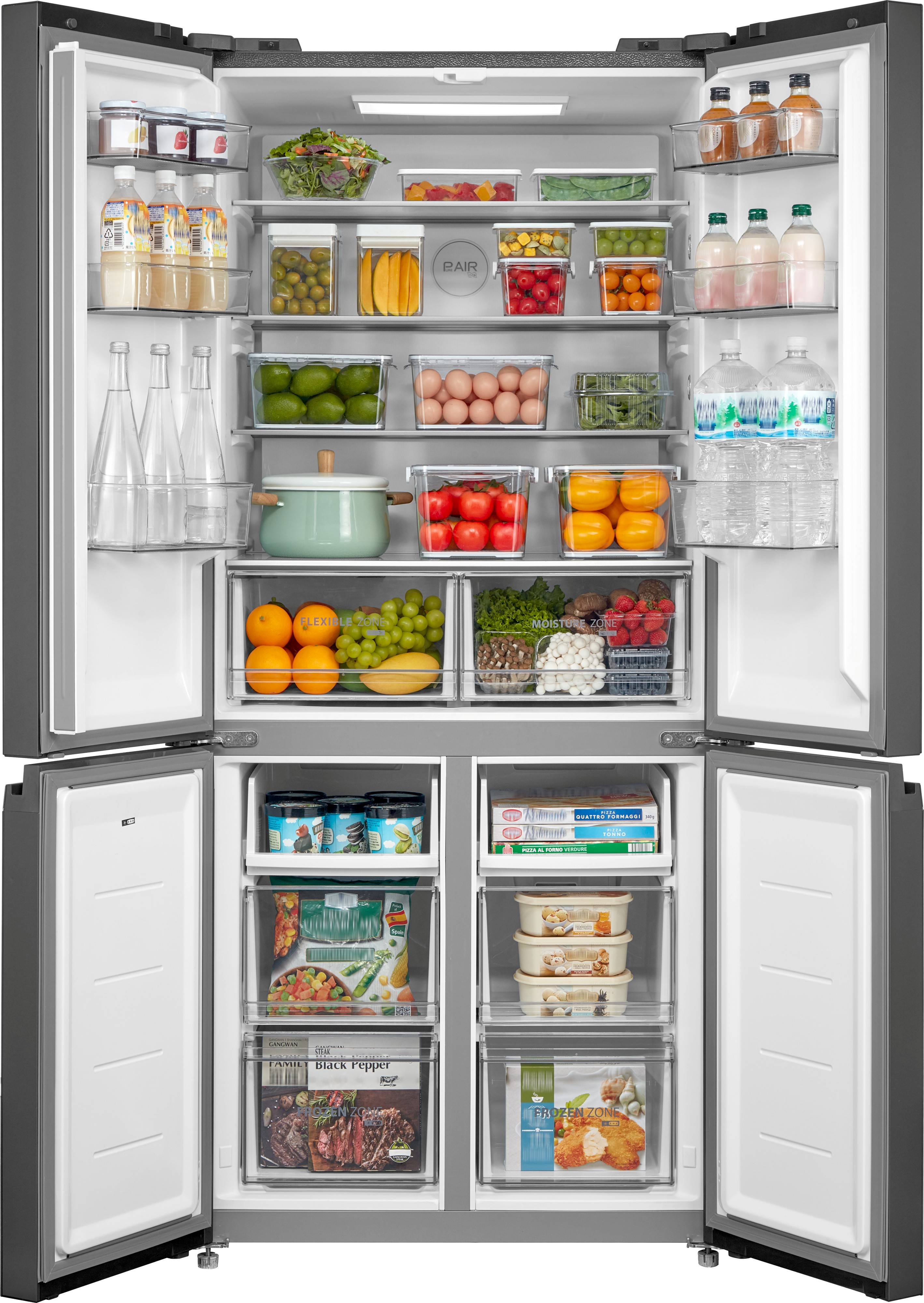 Toshiba [GR-RF677WI-PMY(06)] Multi Door Refrigerator 580L - Origin