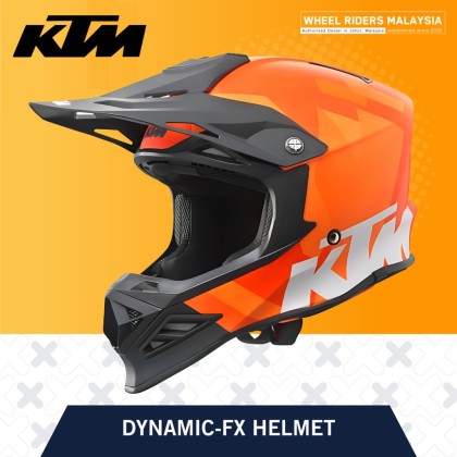 Ktm dynamic fx helmet 2021 - Webshop Off road Helmets - RE