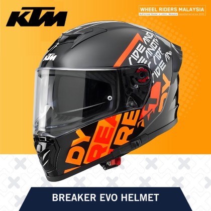KTM Breaker Evo Helmet | Wheel Riders Malaysia Sdn. Bhd.