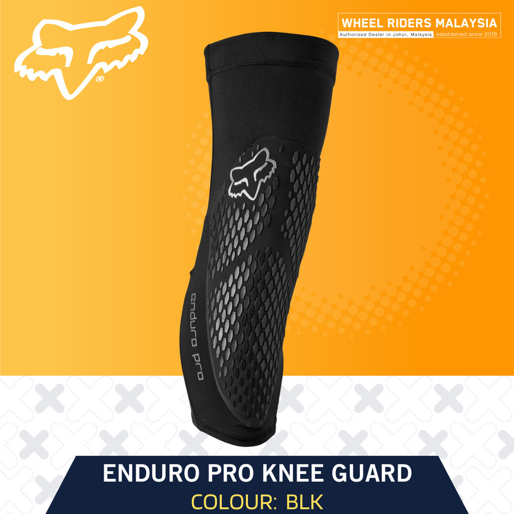 Fox Enduro Pro Knee Guard MTB Cycling Skates Knee Protector Ready