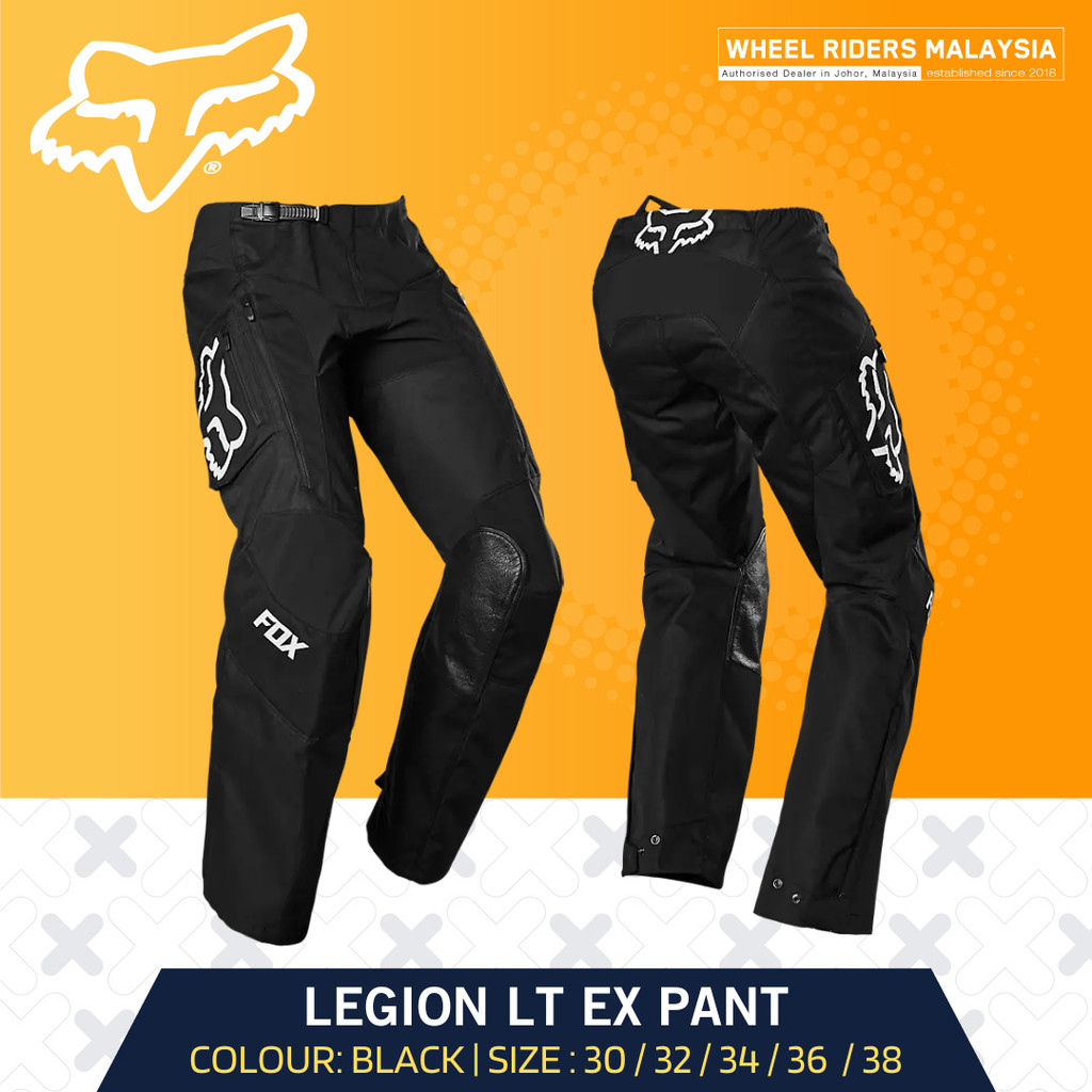 Fox Legion Lt Ex Pant Motocross Pant [BLACK] Men Legion Lt Ex Pant