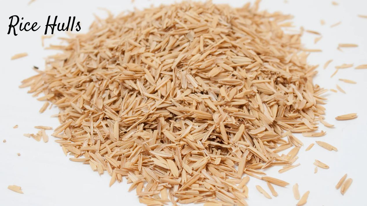 Compose Rice Hull How to Use Soil Amendments - Rice Hulls | WHT Wellgrow Seeds
