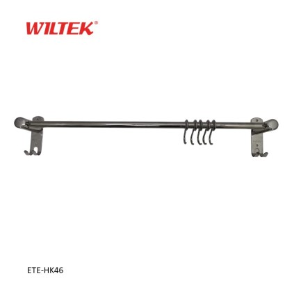 Stainless Steel 5 Hook Rack (ETE-HK46)