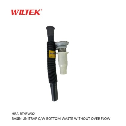 Unitrap BASIN UNITRAP C/W BOTTOM WASTE WITHOUT OVER FLOW (HBA-BT/BW02)