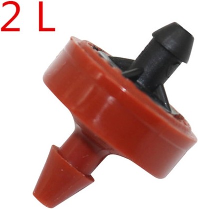 [100pcs] Red PC Dripper 2L/H | Windmill Irrigation