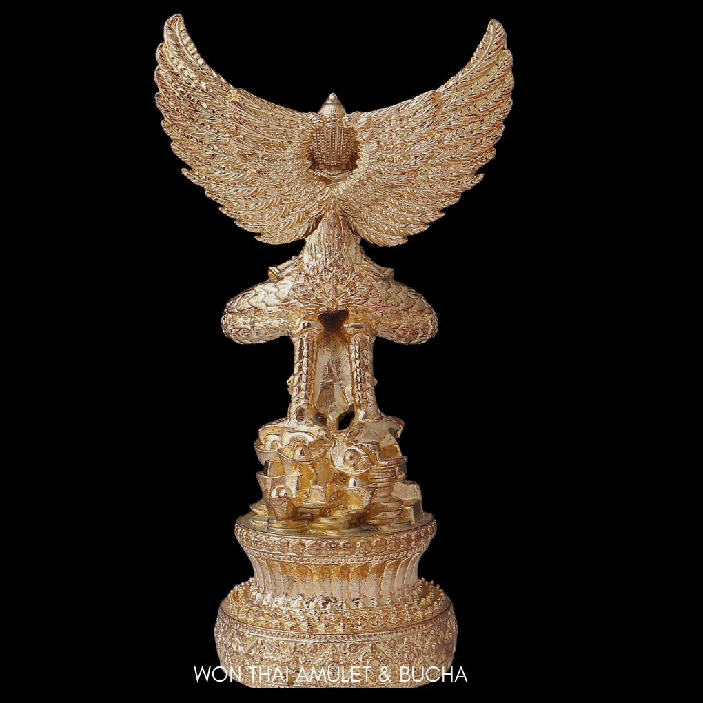神鹰| GARUDA供奉型金身| LUANG PHOR WARA | 龙婆瓦拉| WON THAI