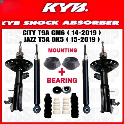 T@Ka HONDA CITY T9A GM6 , JAZZ T5A GK 2014-2019 ABSORBER FRT / REAR +