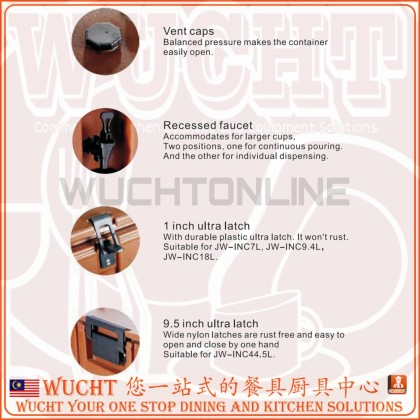 WUCHT】Part for JIWINS Insulated Beverage Container FAUCET