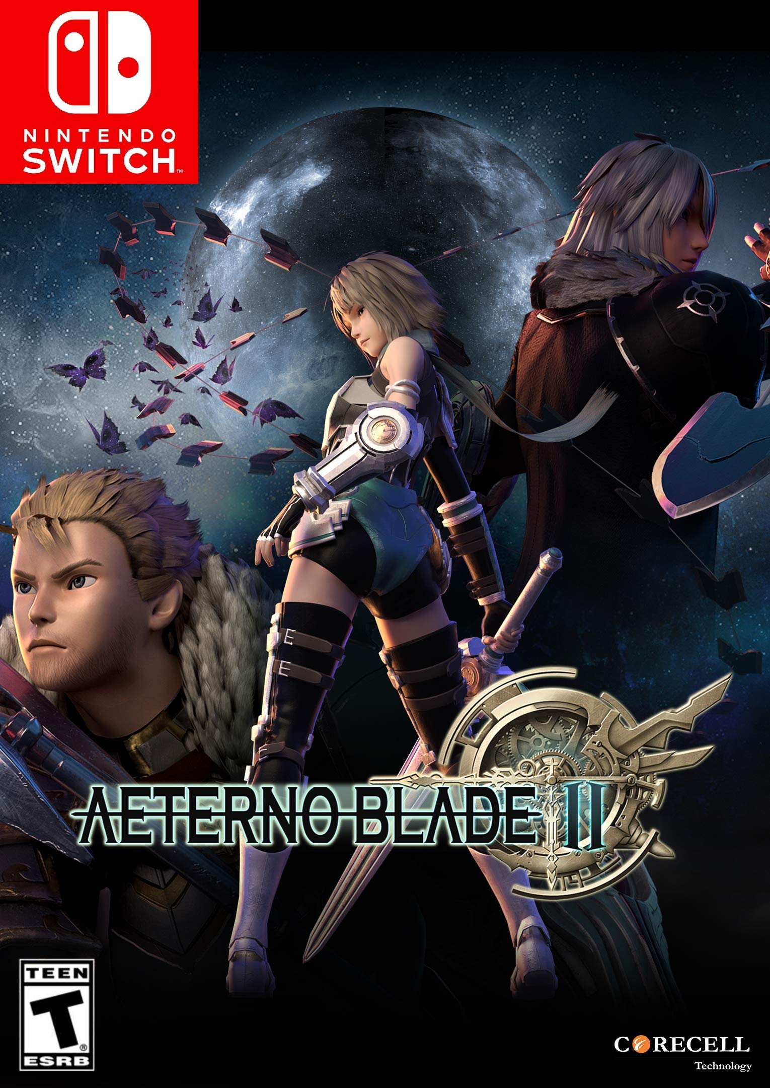 新品　AETERNO BLADE II NINTENDO SWITCH 海外版 Aeterno Blade II 阿泰诺之刃2 | XBase Gaming