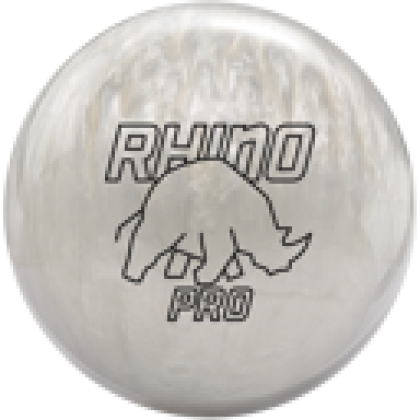 Bowling Balls - Brunswick - Ivory Rhino Pro - 12Lbs - 15Lbs | X