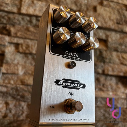 Demonfx CALL76 BASS COMPRESSOR 電貝斯壓縮效果器cail76 | 亞都音樂We