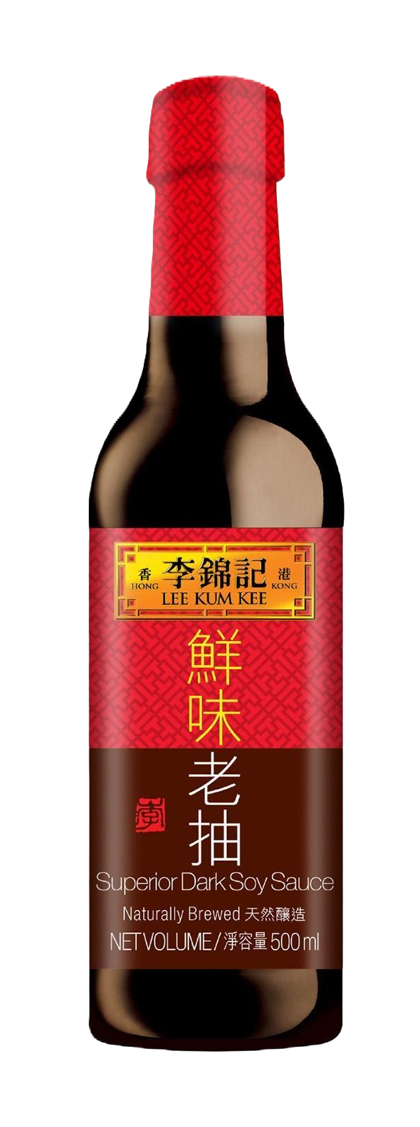 LKK Sup Dark Soy Sauce 500ml 鲜味老抽( 李锦记) | Yi Da Wholesale