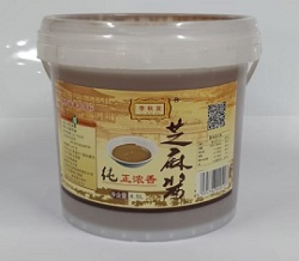 Sesame Paste 4.5L 芝麻酱- 李秋发| Yi Da Wholesale Food Pte Ltd 億