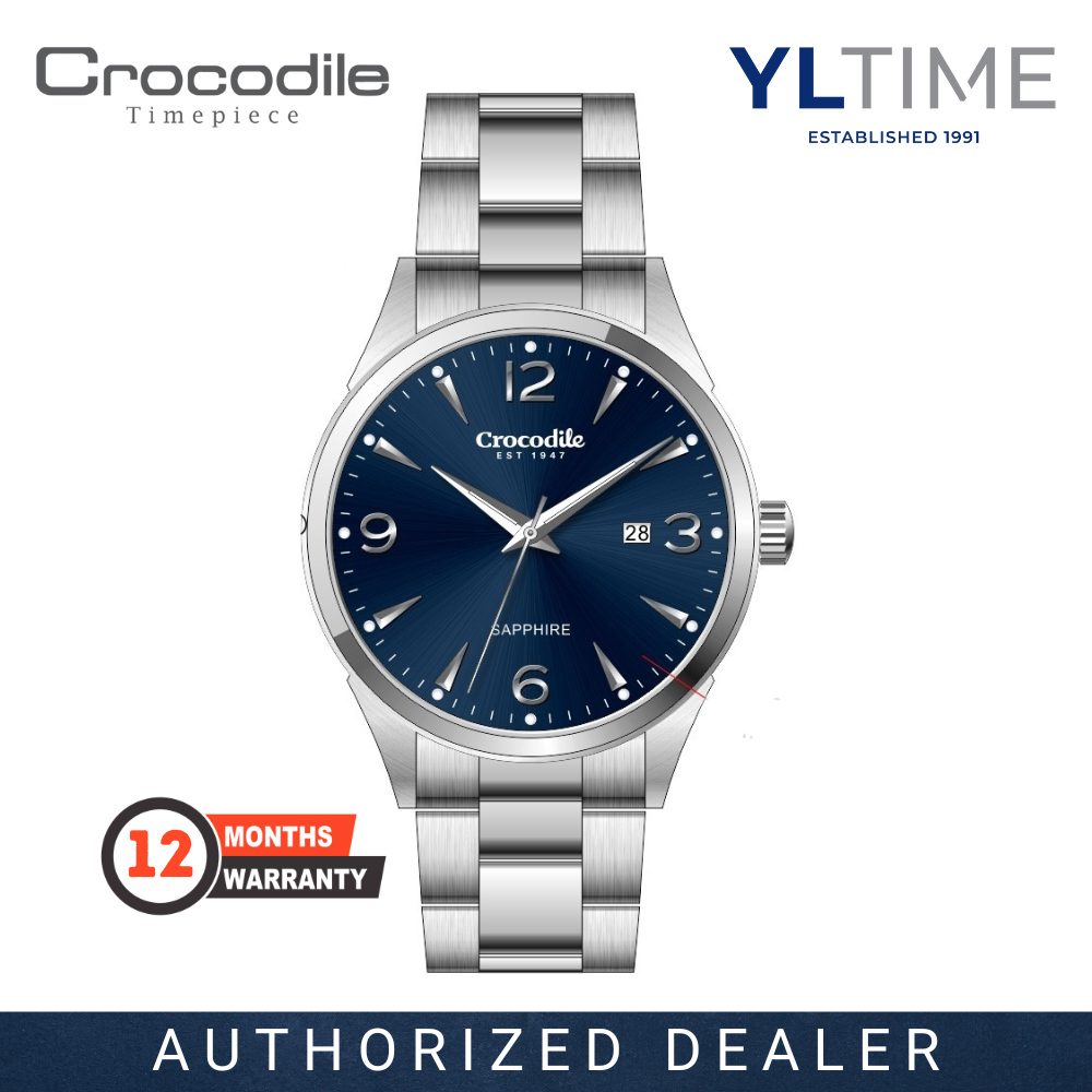 Crocodile Gent CR8062.158 Analog Quartz Watch [100% Original &amp