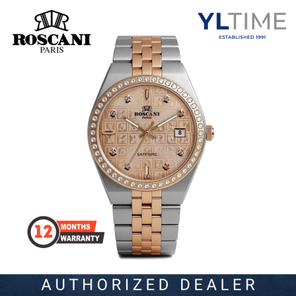 Roscani Lady BL4686G0 Analog Quartz Watch [100% Original & New