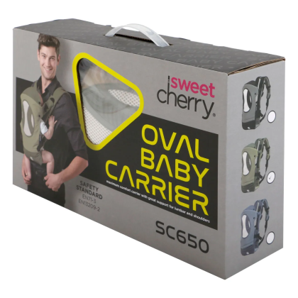 SWEET CHERRY OVAL CARRIER - NAVY BLUE | Baby Product, Pregnancy's