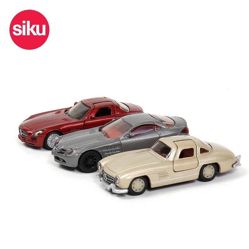 【新品】【限定非売品】SIKU Mercedes 300 SL その他セット販売 新品】SIKU/ Mercedes 300 SL(限定) - メルカリ