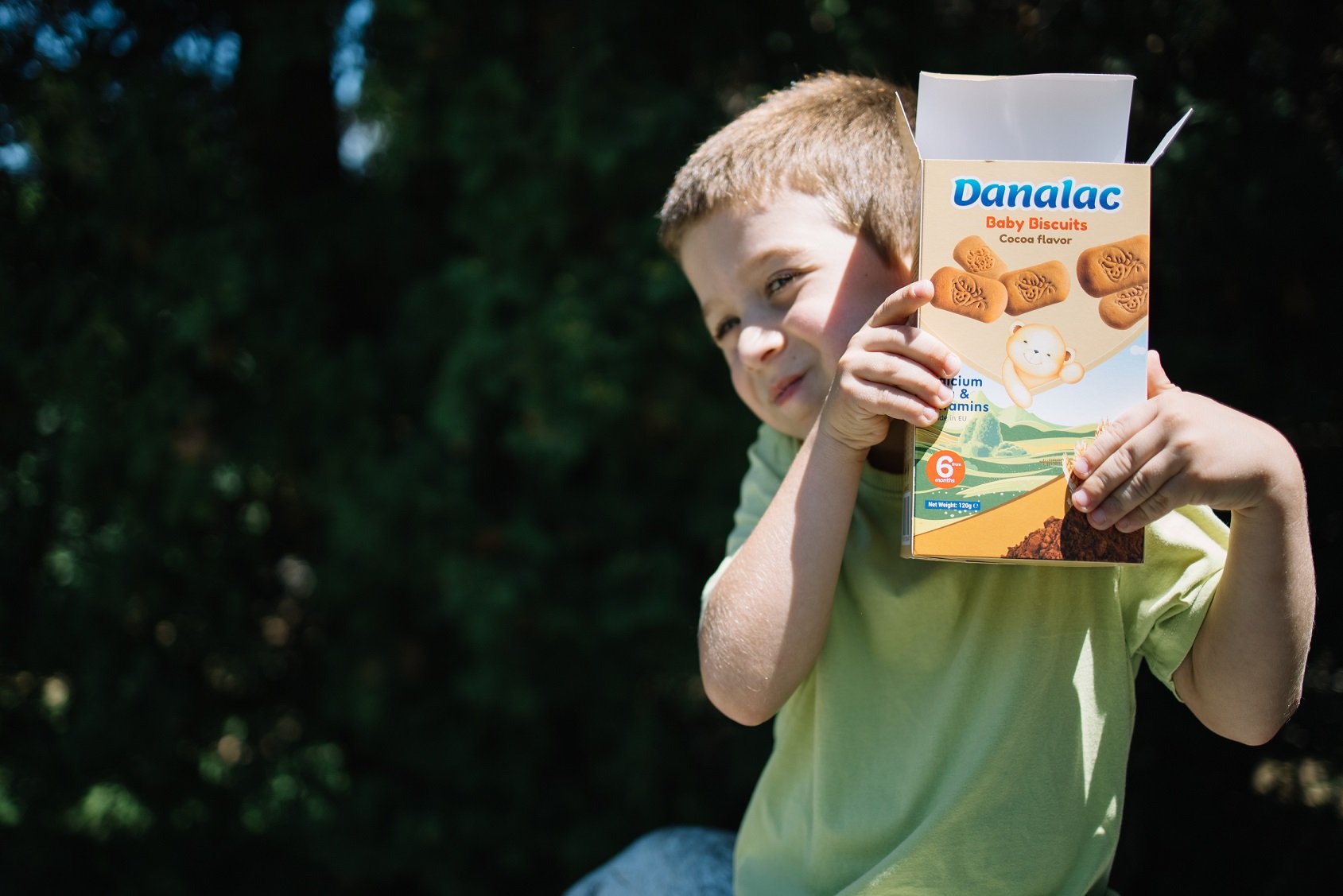 DANALAC BABY BISCUITS NATURAL 120G Baby Product, Pregnancy's