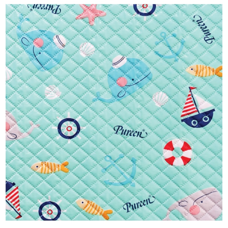 Baby Diaper Changing Mat Pureen Rubber Diaper Changing Sheet AUQ