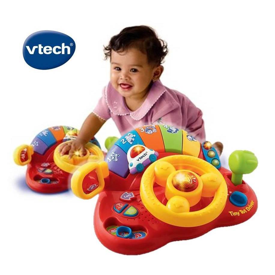 VTECH Tiny Tot Driver Baby Product, Pregnancy's item Yong Fong