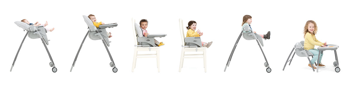 Joie Multiply In Highchair Multiply 6in1 Joie In Highchair Starry