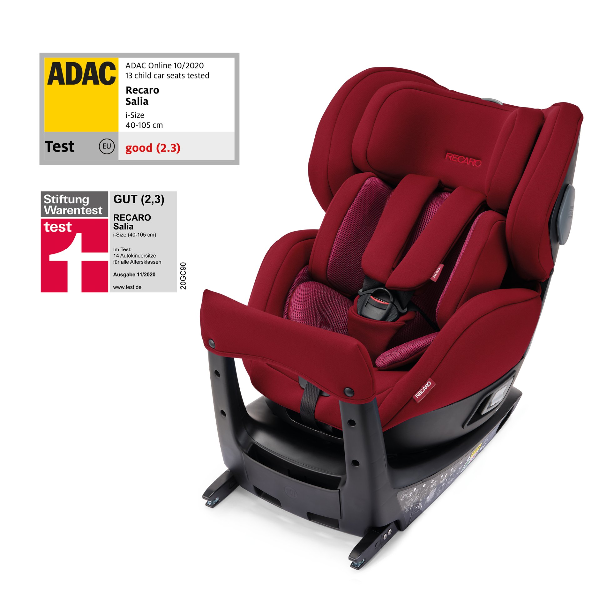 Recaro Car Seat Salia Select Garnet Red | Baby Product