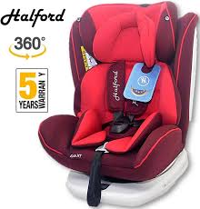 Halford Zeus 360 Car Seat RED Baby Product, Pregnancy's item