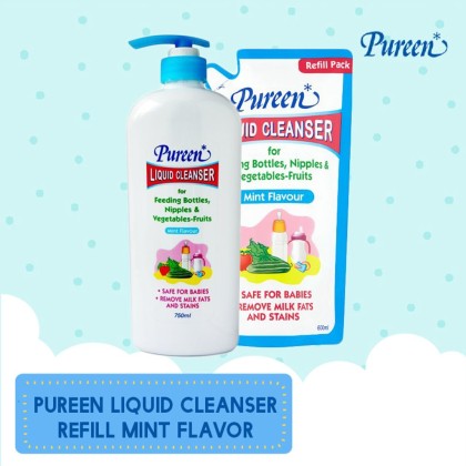 Pureen Bottle Cleanser Feeding Bottle Washing Liquid PUREEN LIQUID