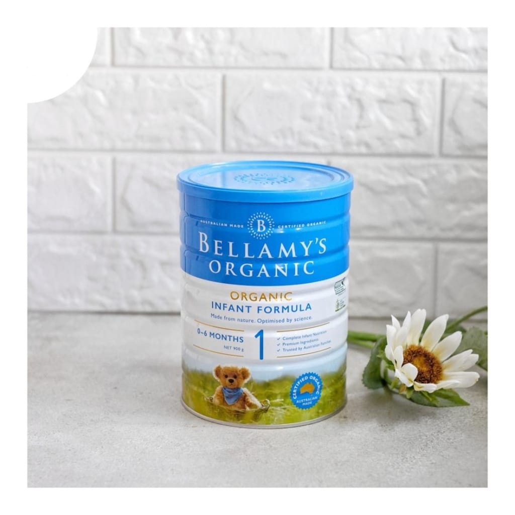 ミルク Bellamy's Organic Infant Formula 900g Baby Milk Formula by Bellamy'S 900g – Alive Whole Foods