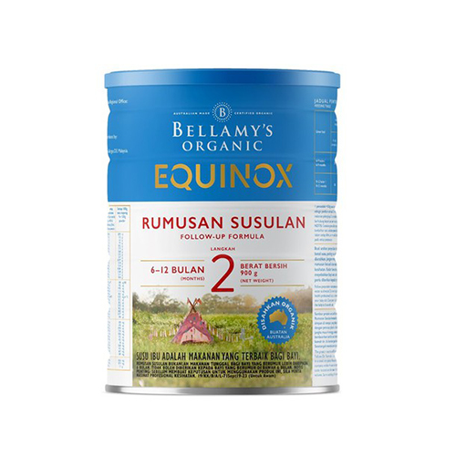 Bellamy's Organic Step 2 Equinox Follow-on Formula 900G | Baby