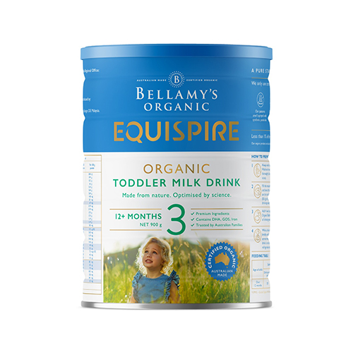 Bellamy's Organic Step 3 Equispire Toddler Milk Drink 900G | Baby