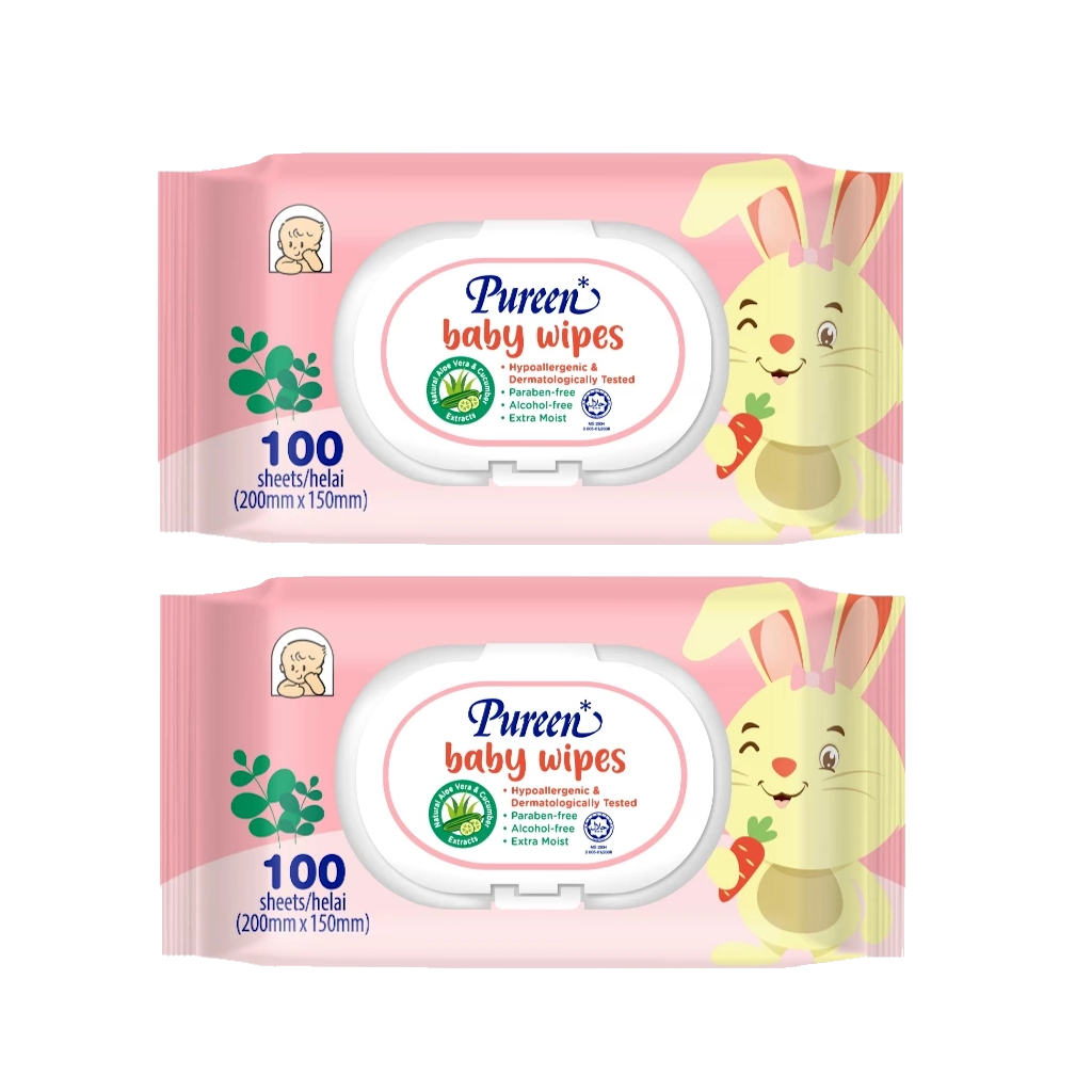 Pureen — Baby Wipes