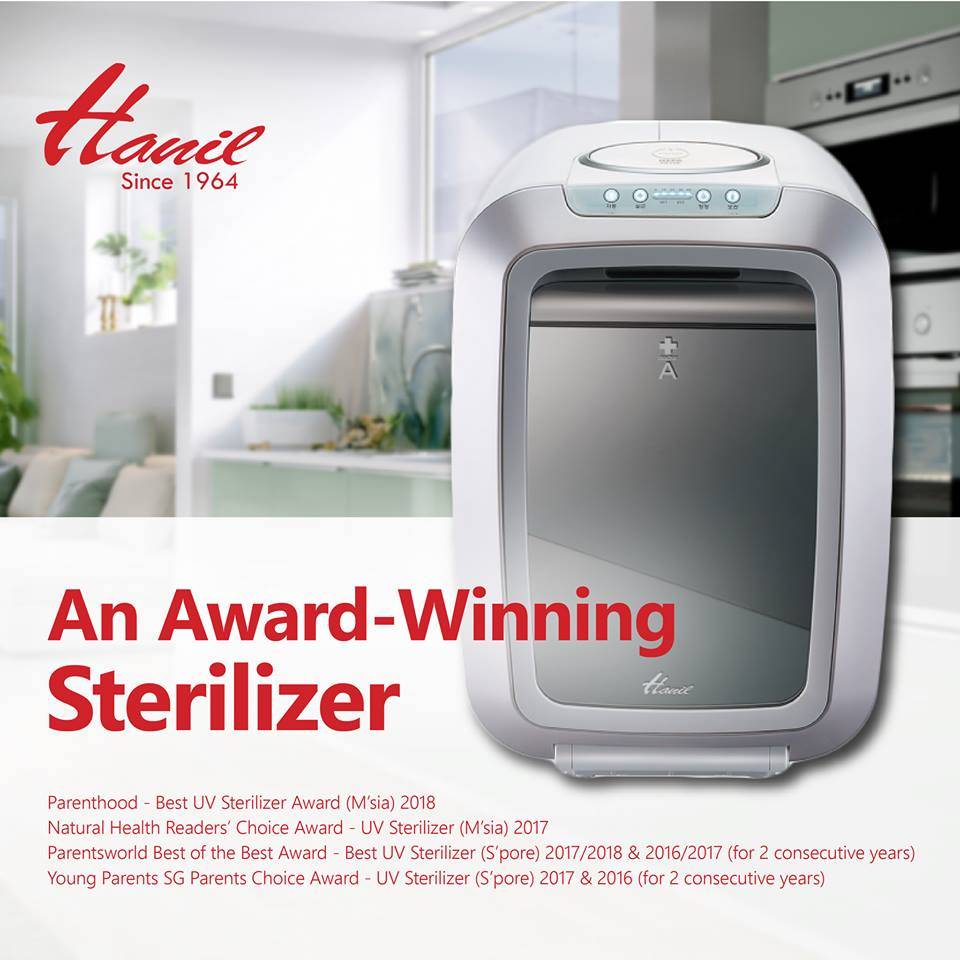 Uv Lamp Hanil Baby Bottle Sterilizer Hanil Replacement Set