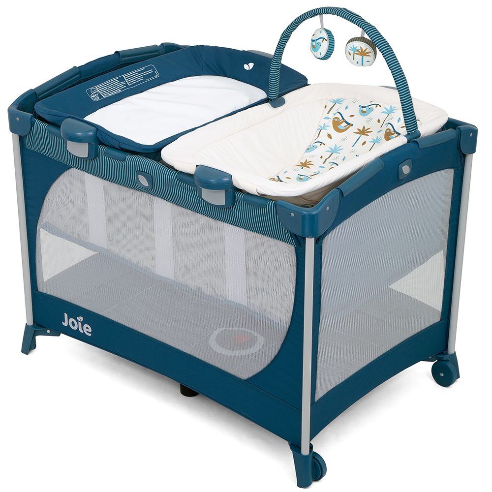 JOIE Commuter Change & Snooze - Tropical Paradise | Baby Store