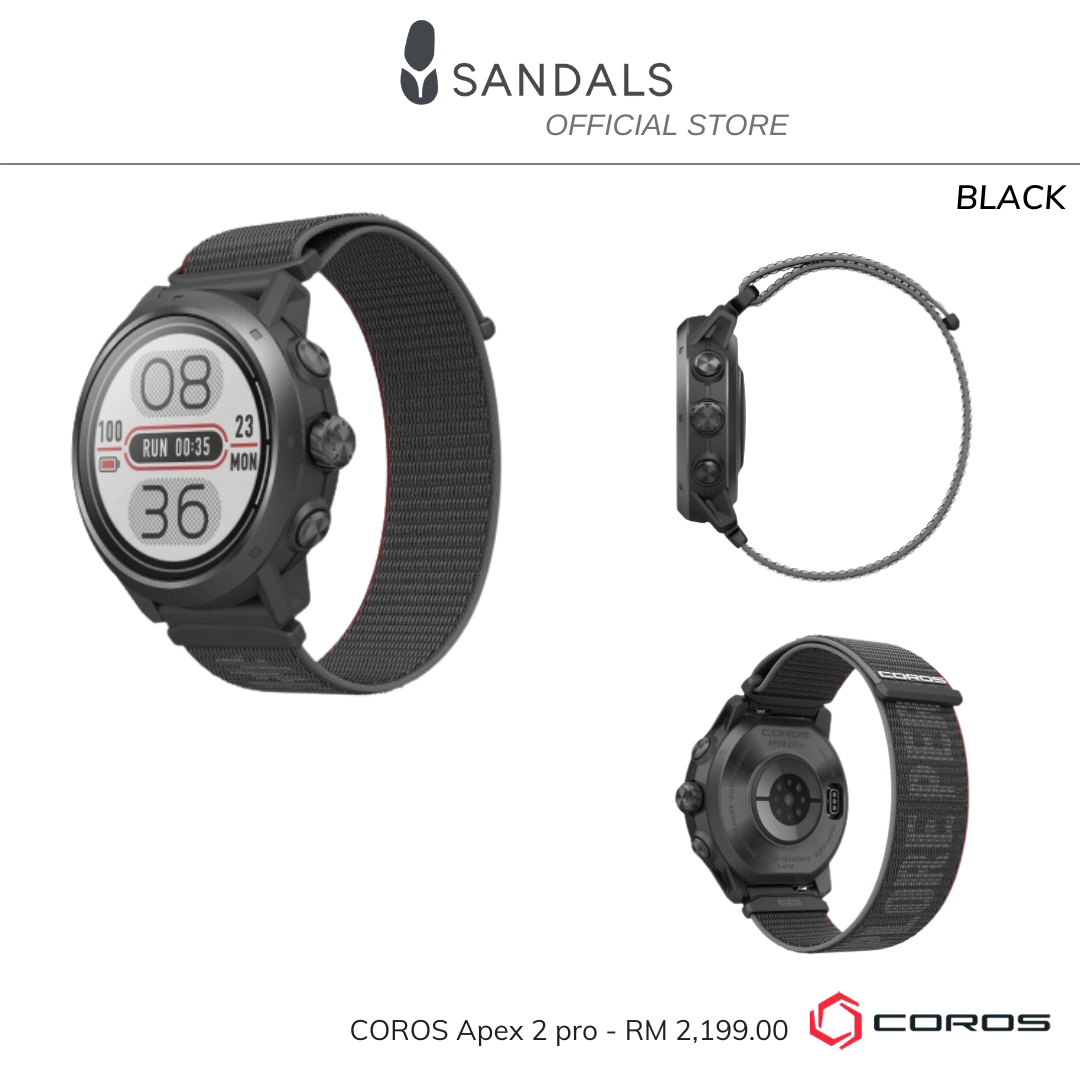 Ysandalmsia | Coros Apex 2 Pro | Y Sandals (M) Sdn Bhd