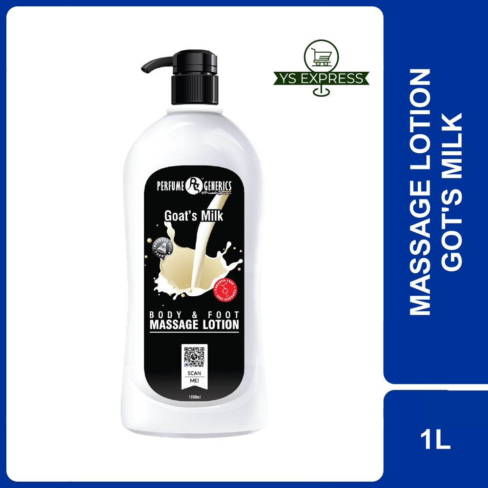 PERFUME GENERICS Body Foot Massage Lotion Goat's Milk 1L