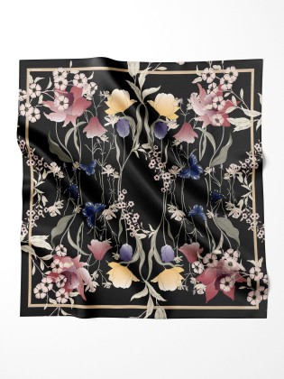 Bold Edition Cotton Voile - Aster By Zefiks | ZEFIKS COLLECTION