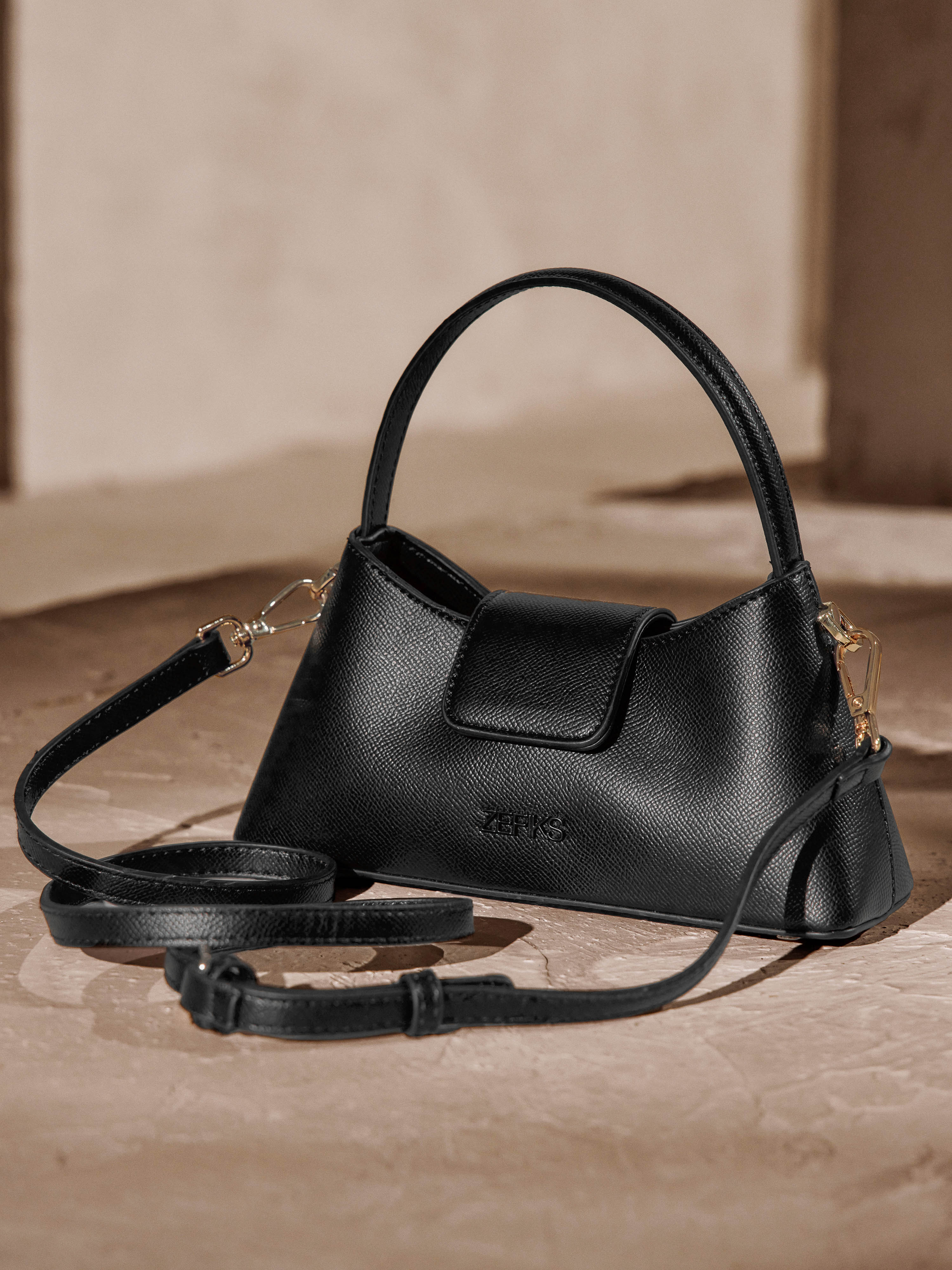 Mini Loise Bag - Black | ZEFIKS COLLECTION