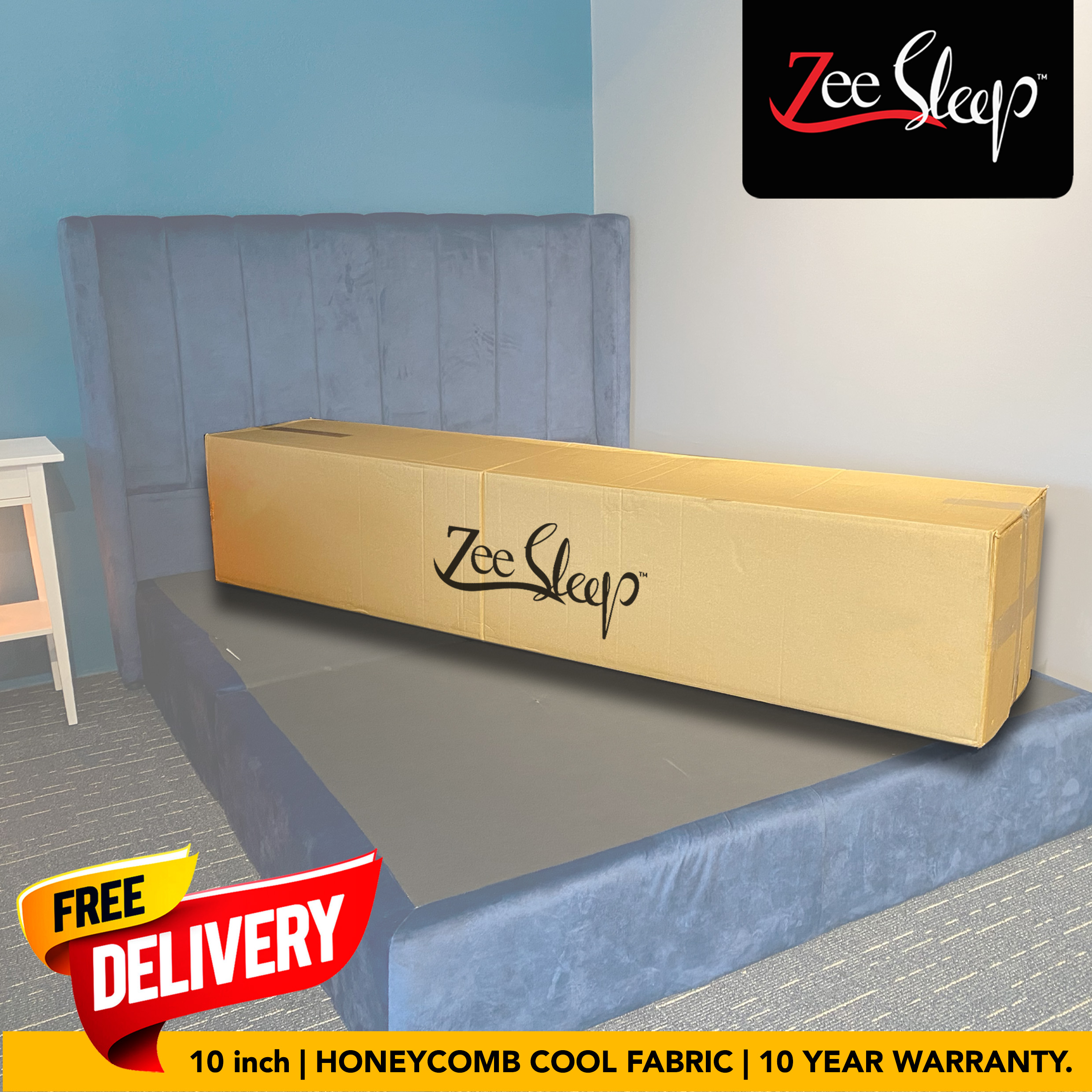 熟睡者 Sleep, Sleep, Sleep Zee Sleep | Zeluxia Mattress: Redefining Comfort and Style