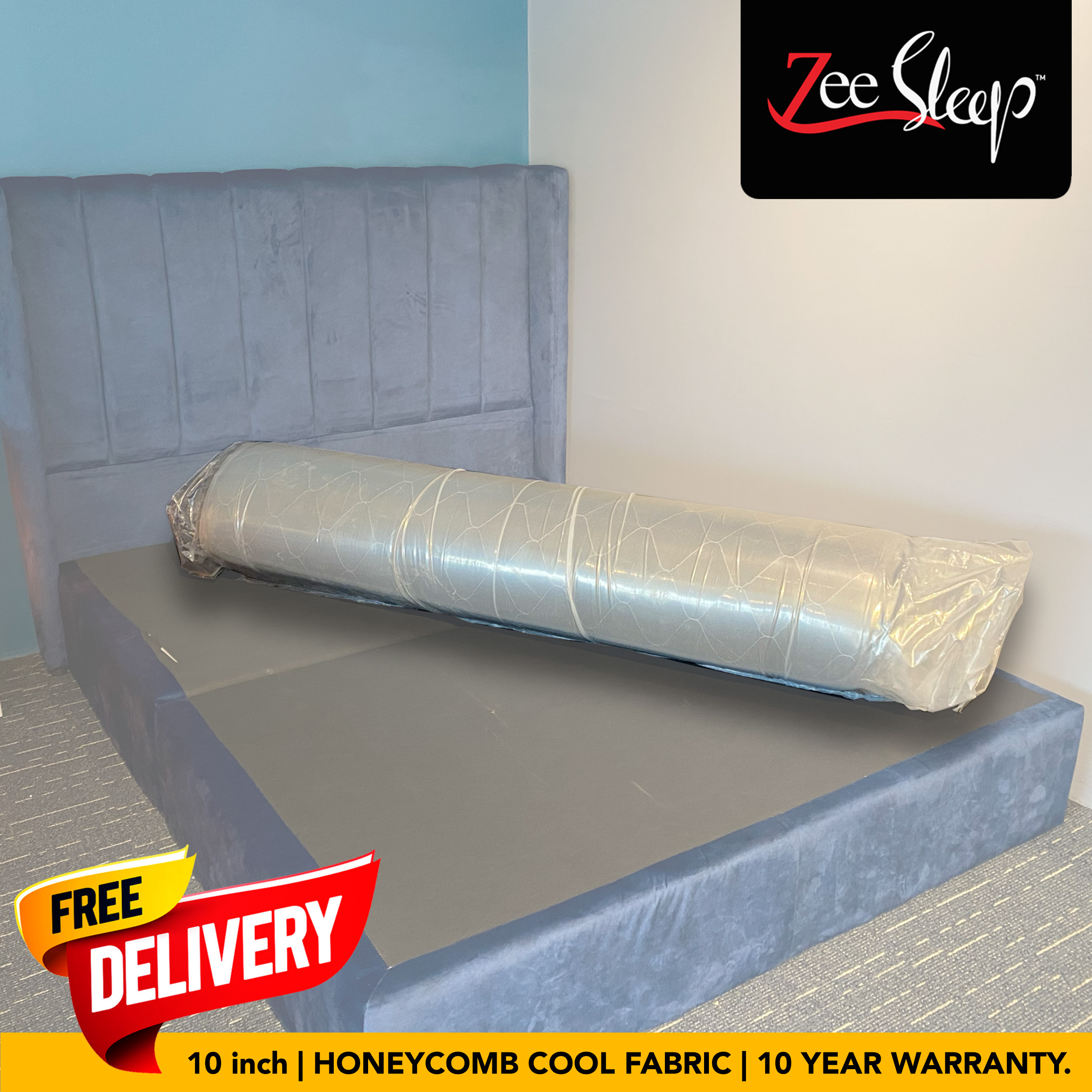 Zee Sleep | Zeluxia Mattress: Redefining Comfort and Style